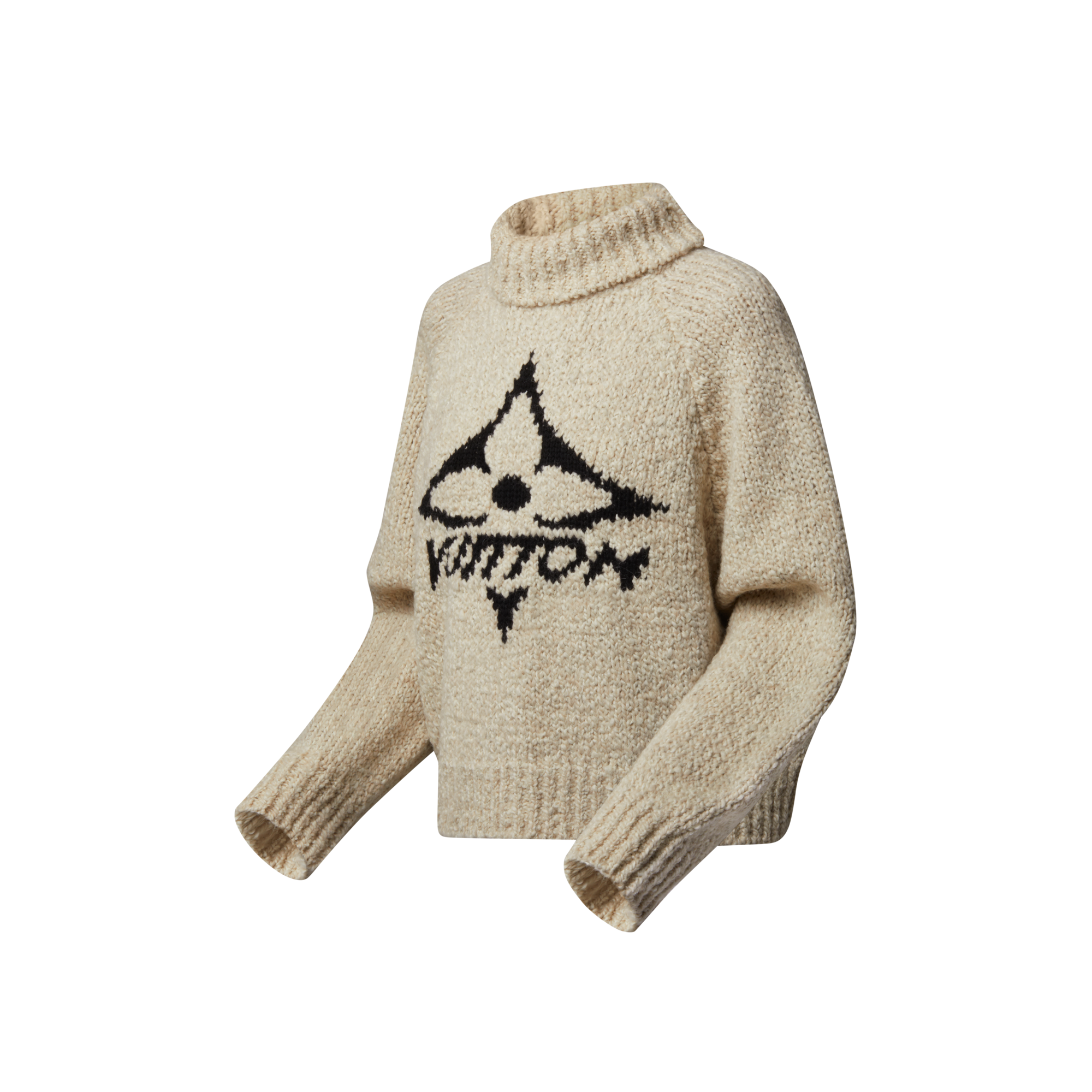 シグネチャーニット タートルネックプルオーバー ｜ルイ・ヴィトン